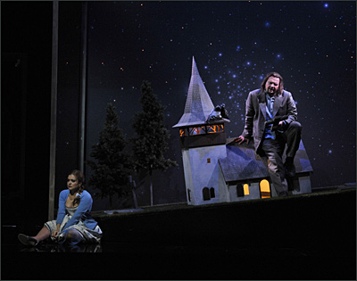 Oper Die verkaufte Braut mit Anna Samuil und Burkhard Fritz