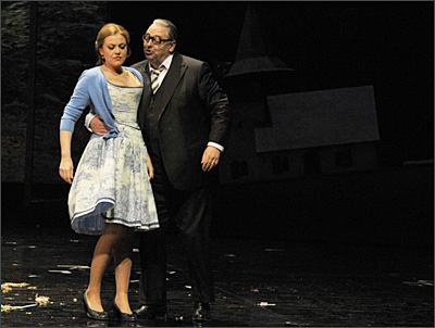 Oper Die verkaufte Braut mit Anna Samuil und Pavlo Hunka