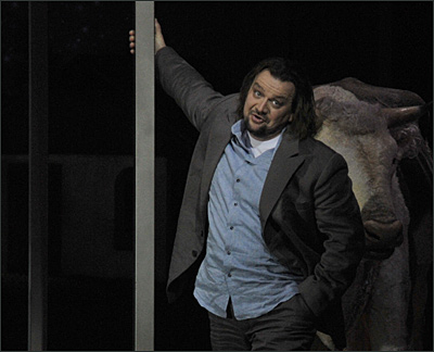 Oper Die verkaufte Braut an der Staatsoper Berlin mit Burkhard Fritz