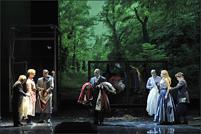 Oper Die verkaufte Braut an der Staatsoper Berlin 2011