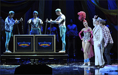 Oper Die verkaufte Braut an der Staatsoper Berlin