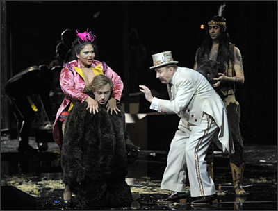 Oper Die verkaufte Braut an der Staatsoper Berlin