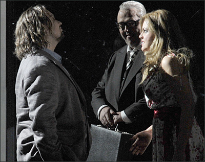 Burkhard Fritz, Pavlo Hunka und Anna Samuil