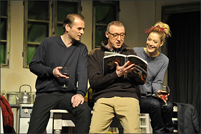 Die Vernissage im Schlossparktheater Berlin