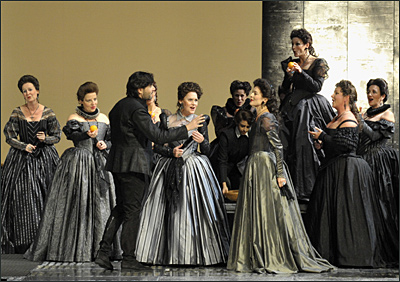 Don Carlo mit Massimo Giordano