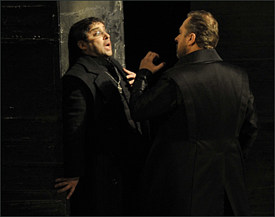 Roberto Scandiuzzi und Boaz Daniel