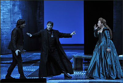 Don Carlo mit Massimo Giordano, Boaz Daniel und Lucrezia Garcia