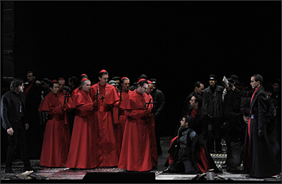 >Oper Don Carlo an der Deutschen Oper Berlin