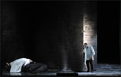 Roberto Scandiuzzi als Philipp II in Don Carlo