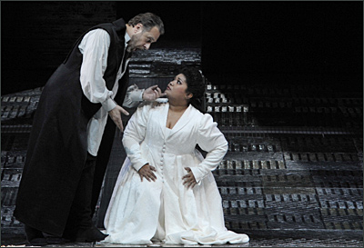 Don Carlo mit Roberto Scandiuzzi und Lucrezia Garcia
