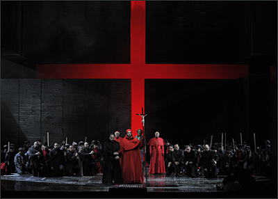 >Oper Don Carlo an der Deutschen Oper Berlin