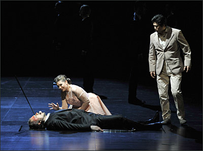Don Giovanni mit Ante Jerkunica, Marina Rebeka und Yosep Kang