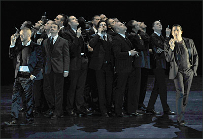 Ildebrando d'Arcangelo als Don Giovanni 