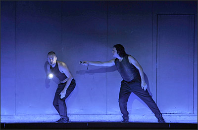 Don Giovanni an der Deutschen Oper Berlin mit Alex Esposito und Ildebrando d'Arcangelo