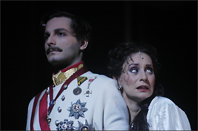 Markus Pol und Pia Douwes