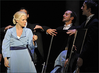 Musical in Berlin - Evita an der Deutschen Oper