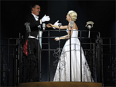 Musical Evita mit Abigail Jaye und Mark Heenehan