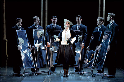 Evita in Berlin mit Abigail Jaye als Evita Perón