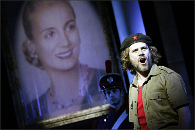 Musical Evita auf Tournee