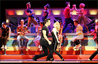 Musical Grease auf Deutschlandtournee