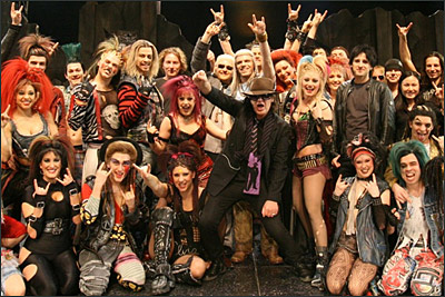 Muscialbesucher Udo Lindenberg in Stuttgart