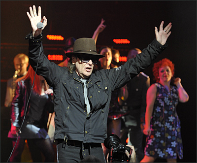Udo Lindenberg im Theater am Potsdamer Platz