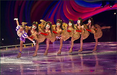 Holiday on Ice - Eisshow in Hamburg