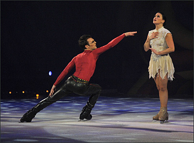 Holiday on Ice Szenenfoto