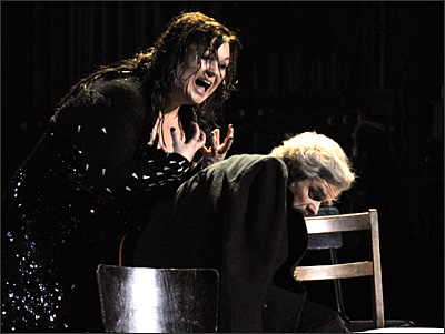 Szenenfoto aus der Oper Idomeneo Berlin