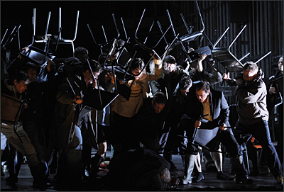 Komische Oper - Szenenfotos