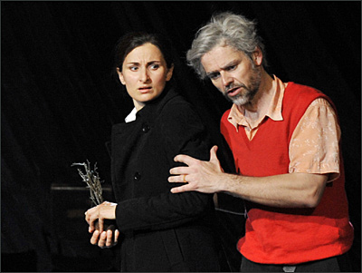 Karolina Gumos und  Rainer Trost in der Oper Idomeneo