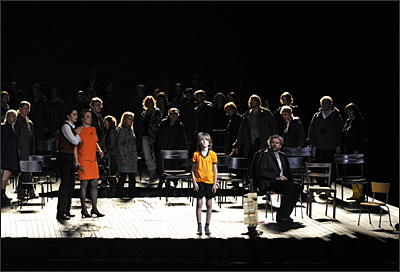 Oper Idomeneo in Berlin