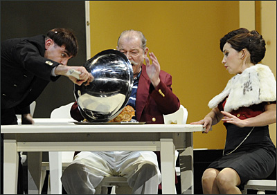 Komische Oper Berlin - Operette Im Wei&szlig;en R&ouml;&szlig;l
