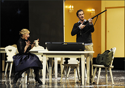 Im Wei&szlig;en R&ouml;&szlig;l an der Berliner Komischen Oper