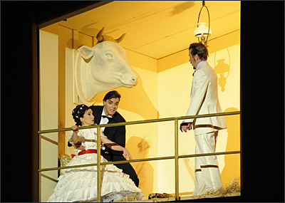 Im Wei&szlig;en R&ouml;&szlig;l - Operette in Berlin
