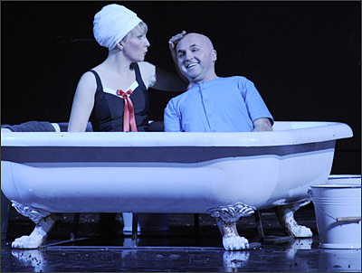 Julia Giebel und Peter Renz