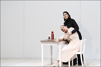 Michaela Kaune und Jennifer Larmore