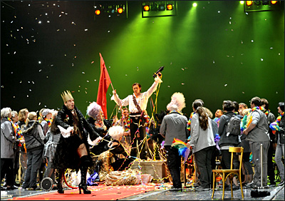Operette La Périchole an der Komischen Oper Berlin