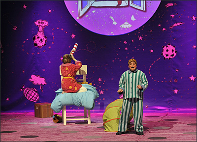 Kindermusical Lauras Stern mit Julia G&aacute;mez Martin und Andr&eacute; Haedicke