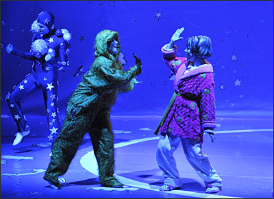 Kindermusical Lauras Stern - Laura und Stern