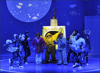Kindermusical Lauras Stern - Szenenfoto aus Berlin