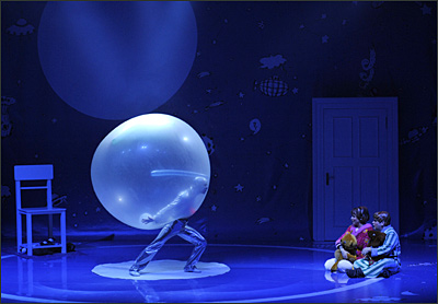 Theaterfotos aus Berlin - Kindermusical Lauras Stern