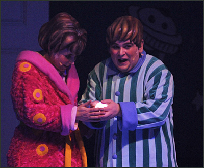 Fotos des Kindermusicals Lauras Stern