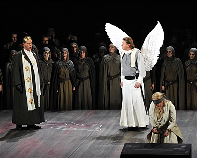 Albert Dohmen, Klaus Florian Vogt und Ricarda Merbeth