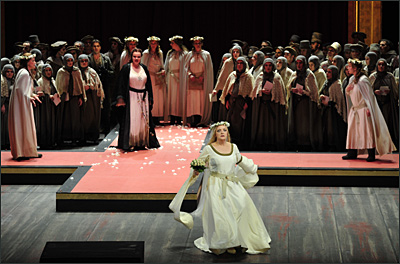 Ensemblefoto Lohengrin