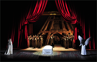 Theaterfoto Deutsche Oper Berlin - Richard Wagner Lohnengrin