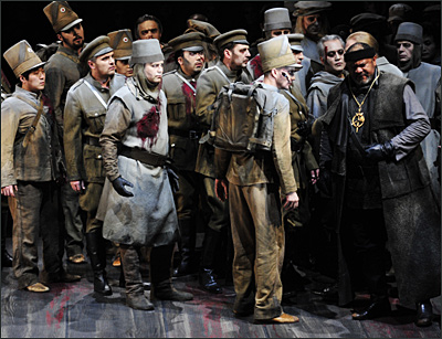 Gordon Hawkins als Friedrich von Telramund in Lohengrin