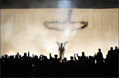 Klaus Florian Vogt als Lohengrin