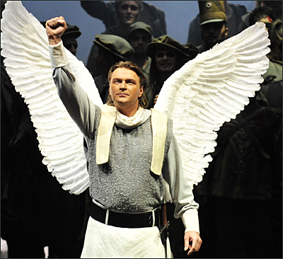 Klaus Florian Vogt als Lohengrin