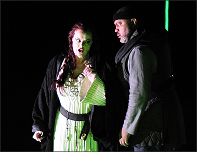 Petra Lang und Gordon Hawkins